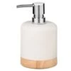 B&M Wooden Soap Dispenser