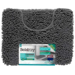 B&M Noodle Bath Mat Set - Charcoal -Addis Homedecor Store 389583 beldray noodle bath mat set charcoal