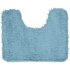 B&M Noodle Bath Mat Set - Blue -Addis Homedecor Store 389587 beldray noodle bath mat set blue