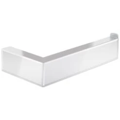 B&M Chrome Fitted Toilet Roll Holder -Addis Homedecor Store 389952 chrome fitted roll holder 3