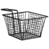 B&M Matte Black Serving Basket -Addis Homedecor Store 390139 serving basket