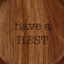 B&M Acacia Spoon Rest 7 B&M Acacia Spoon Rest -Addis Homedecor Store 390141 acacia spoon rest 3