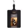 B&M Urban Paradise Black Pine Wood Serve Board