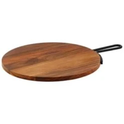 B&M Urban Paradise Acacia Pizza Board -Addis Homedecor Store 390149 acacia pizza serve board
