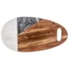 B&M Marble & Acacia Serve Board 1 B&M Marble & Acacia Serve Board -Addis Homedecor Store 390150 marble mix and acacia wood sevre board