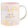 B&M Slogan Printed Mug - Cup Of Positivi-Tea -Addis Homedecor Store 390182 slogan printed mug cup of positivi tea