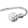 B&M Shiny Nickle Gem Curtain Hold Backs 2pk -Addis Homedecor Store 390207 shiny nickle gem crystal pair holdbacks1