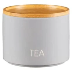 B&M Stackable Tea Coffee Sugar Storage Jars 3pk -Addis Homedecor Store 390366 3pk stackable storage jars 3