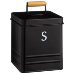 B&M Kitchen Storage Canisters 3pk -Addis Homedecor Store 390368 set of 3 storage canisters 2