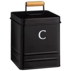 B&M Kitchen Storage Canisters 3pk -Addis Homedecor Store 390368 set of 3 storage canisters 3