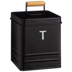 B&M Kitchen Storage Canisters 3pk -Addis Homedecor Store 390368 set of 3 storage canisters 4