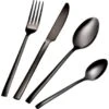 B&M Nickel Contemporary Cutlery Set 16pc 2 B&M Nickel Contemporary Cutlery Set 16pc -Addis Homedecor Store 390397 contemporary cutlery set 2