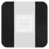 B&M Black Wooden Coasters 4pk -Addis Homedecor Store 390404 4pk wooden coasters solid wood black