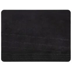 B&M Black Wooden Placemats 2pk -Addis Homedecor Store 390405 2pk wooden placemats black 3