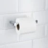 B&M Chrome Toilet Roll Holder 1 B&M Chrome Toilet Roll Holder -Addis Homedecor Store 390423 chrome toilet roll holder