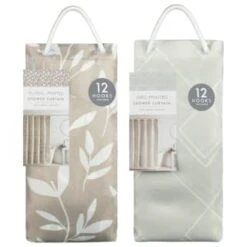 Grey Geo Printed Shower Curtain 7 Grey Geo Printed Shower Curtain -Addis Homedecor Store 390588 printed shower curtain grey group