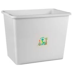 B&M Dinosaur Storage Box 80L -Addis Homedecor Store 391274 storage box 80l dinosaur