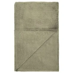 Simply Everyday Waffle Throw - Sage -Addis Homedecor Store 391559 simply waffle throw sage