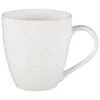 Jumbo Dot Embossed Mug - White -Addis Homedecor Store 392128 jumbo dot embossed mug white