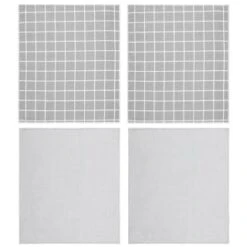 Microfibre Tea Towels 4pk - Check -Addis Homedecor Store 392131 simply everyday 4pk microfibre tea towels 45x65cm check 2