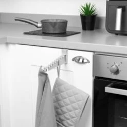 Beldray Multi-Purpose Organisation Hooks 2pk -Addis Homedecor Store 392146 beldray 2 pack multipurpose organisation and storage hooks 4