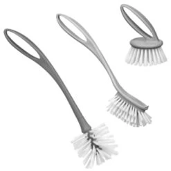 Simply Everyday Dish Brushes Value Set 3pk -Addis Homedecor Store 392165 3pk simply everyday dish brushes value set 4