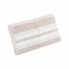 B&M Newbury Stripe Hand Towel - Natural -Addis Homedecor Store 392201 newbury hand towel blush