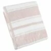 B&M Newbury Bath Sheet - Natural -Addis Homedecor Store 392203 newbury bath sheet blush