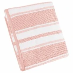 B&M Newbury Bath Sheet - Blush