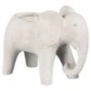 B&M Elephant Citronella Candle -Addis Homedecor Store 392771 elephant shaped citronella candle