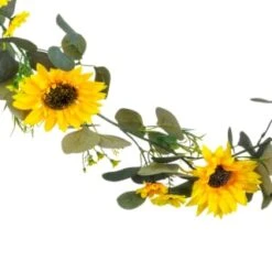 B&M Sunflower Garland -Addis Homedecor Store 392817 sunflower garland 2