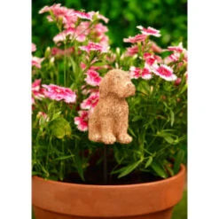 B&M Cockapoo Pot Stick -Addis Homedecor Store 392836 cockapoo pot stick1