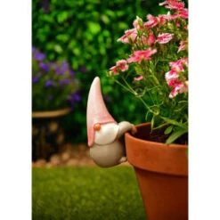 B&M Gonk Pot Hanger - Pink -Addis Homedecor Store 392837 gonk pot hanger pink1