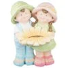 B&M Boy & Girl Garden Ornament -Addis Homedecor Store 392849 boy and girl ornament
