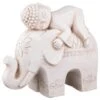 B&M Buddha Elephant Garden Ornament -Addis Homedecor Store 392850 buddha on elephant