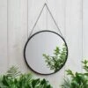 B&M Urban Eden Mirror With Chain 2 B&M Urban Eden Mirror With Chain -Addis Homedecor Store 392888 urban eden mirror with chain1
