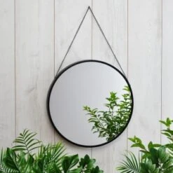 B&M Urban Eden Mirror With Chain