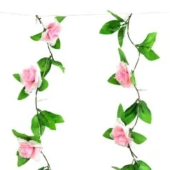 Artificial Rose Solar Curtain -Addis Homedecor Store 392925 150x150cm artificial rose solar curtain 2