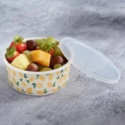 B&M Round Tubs 2pk - Lemons