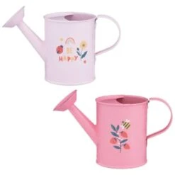 B&M Watering Can - Light Pink -Addis Homedecor Store 392931 watering can girls group