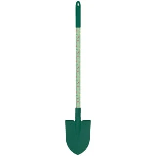 Kids Long Handle Printed Tool - Green - Spade 3 Kids Long Handle Printed Tool - Green - Spade