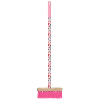 Kids Long Handle Printed Tool - Pink - Brush 4 Kids Long Handle Printed Tool - Pink - Brush - Image 2