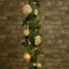 Artificial Rose Solar Garland 2 Artificial Rose Solar Garland -Addis Homedecor Store 392943 200cm artificial rose solar garland