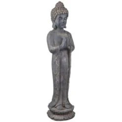 B&M Standing Buddha Ornament