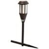 Solar Powered Flame Effect Tiki Torch -Addis Homedecor Store 392994 solar powered flame effect tiki torch 2