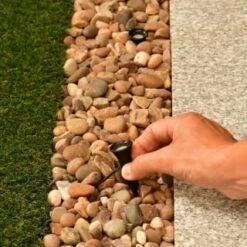 Solar Powered Ground Spotlights 10pk -Addis Homedecor Store 393088 10 solar powered ground spotlights 2