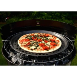 Pizza Pan Grill Topper 33cm -Addis Homedecor Store 393109 pizza pan grill topper