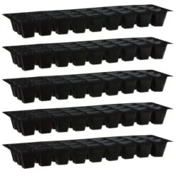 B&M Seed Trays 5pk - Small -Addis Homedecor Store 393174 5 seed trays group