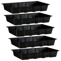 B&M Seed Trays 5pk - Large -Addis Homedecor Store 393175 5 seed trays group