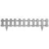 Picket Fence 120 X 30cm -Addis Homedecor Store 393197 picket fence 120x30cm
